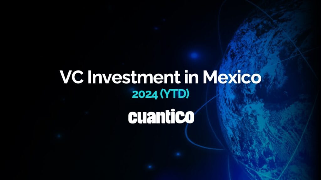 Venture Capital Investment In Mexico 2024 (YTD)