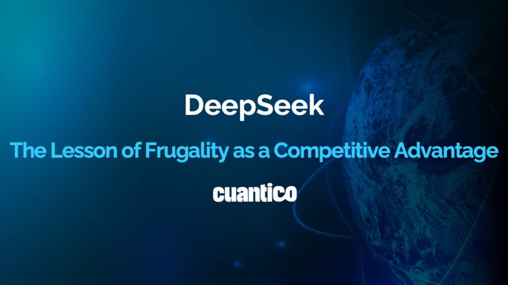 DeepSeek Cuantico Startups 2025